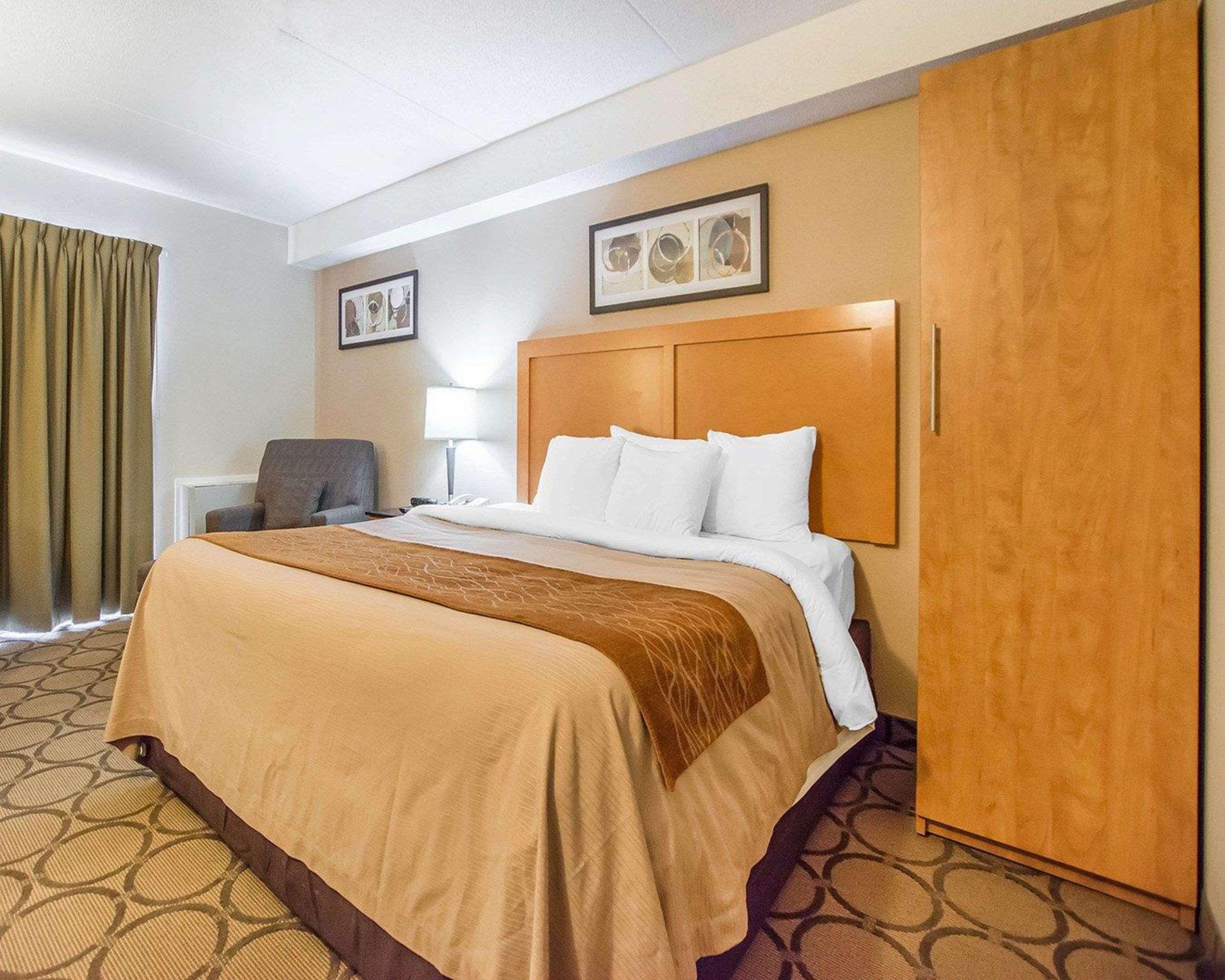 Comfort Inn East Moncton Exterior foto