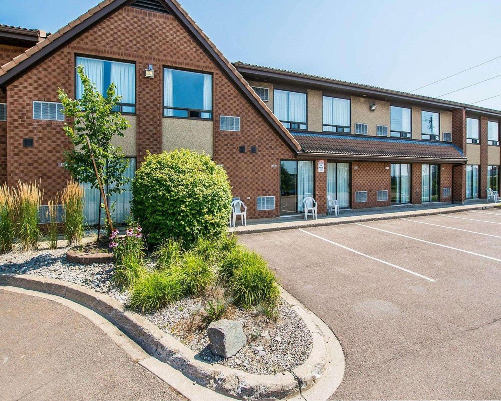 Comfort Inn East Moncton Exterior foto