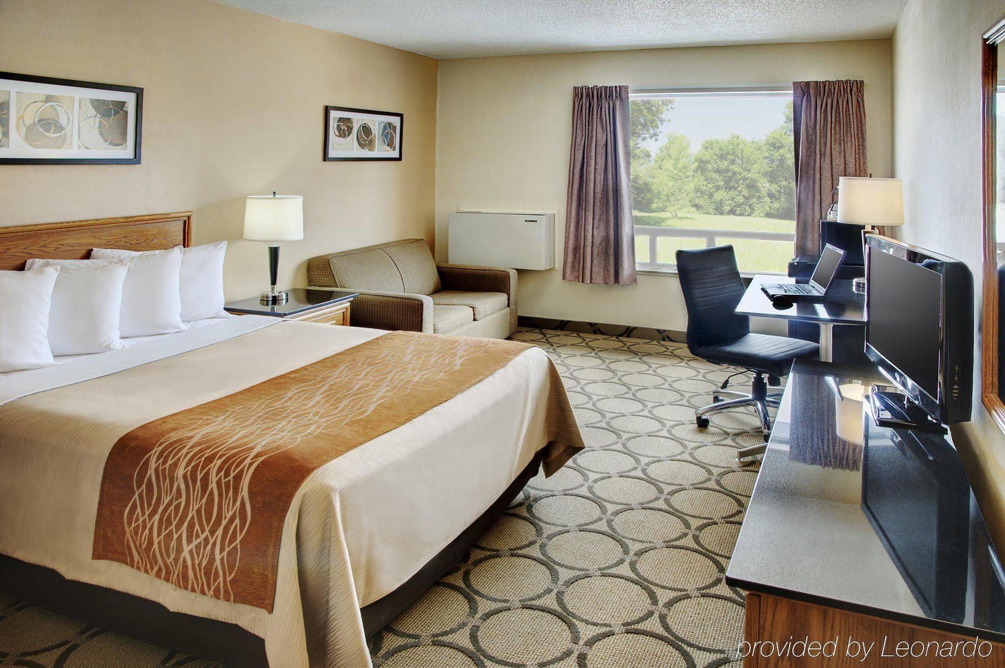 Comfort Inn East Moncton Exterior foto